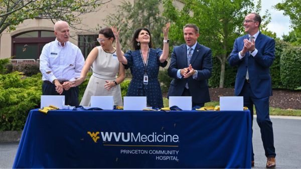 Princeton Community Hospital kicks off construction of comprehensive ...