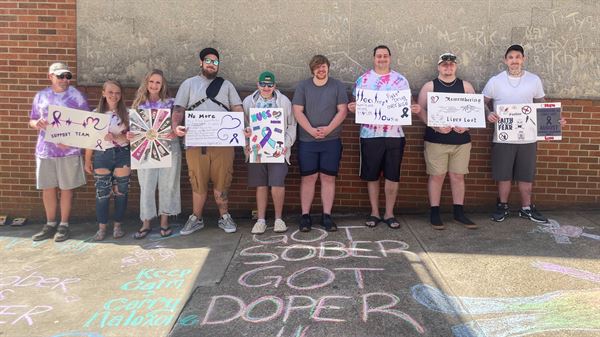 WVU Medicine Healthy Minds honors International Overdose Awareness Day