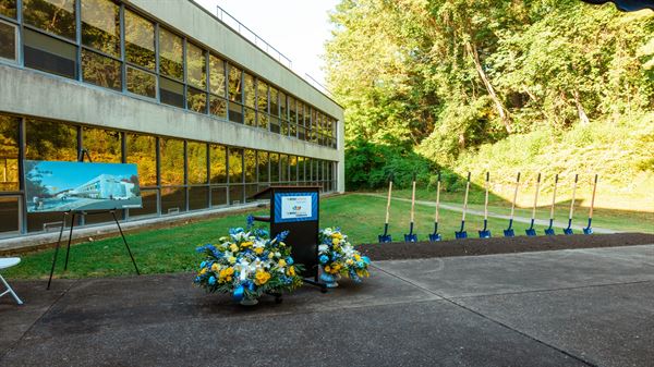 WVU Medicine breaks ground on Robert Sonneborn Family Pediatric Outpatient Center in Wheeling