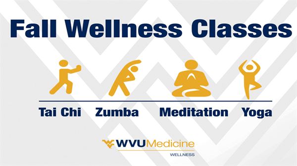 Fall Wellness Classes begin Sept. 8