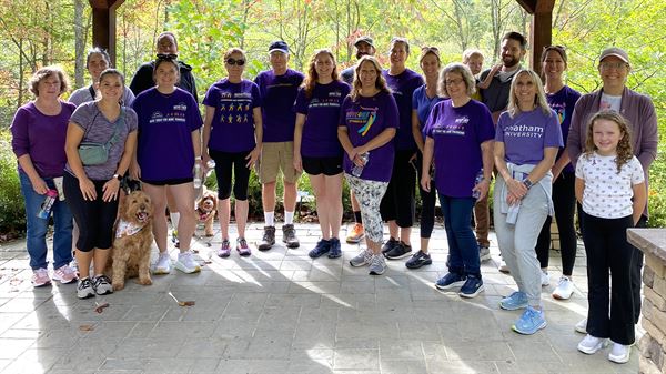 WVU Cancer Institute to host Gynecologic Cancer Awareness Walk