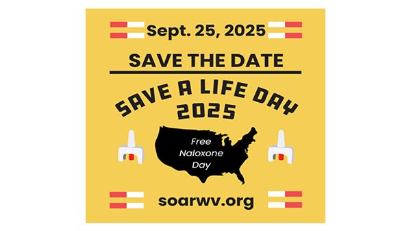 Healthy Minds – Clarksburg leads Harrison County in national Save a Life Day effort on Sept. 25