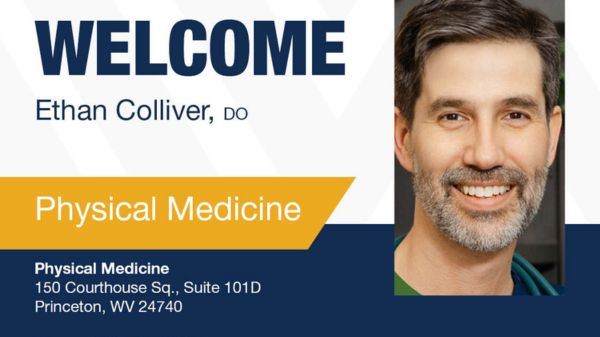PCH welcomes Colliver to lead new physical medicine clinic – WVU Medicine