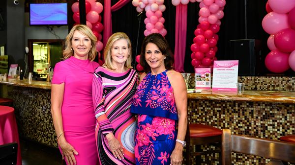 WVU Cancer Institute Pink Party raises $151K for Bonnie’s Bus  