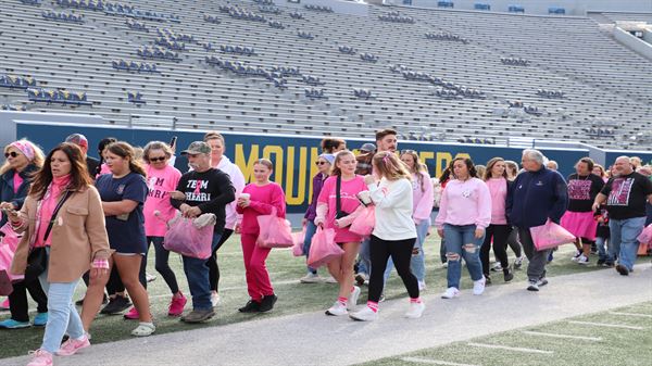 Community invited to Milan Puskar Stadium Oct. 18 for Breast Cancer Walk