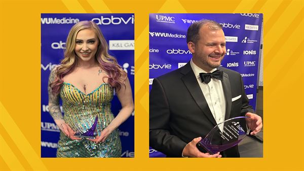 National Pancreas Foundation honors WVU Cancer Institute providers  