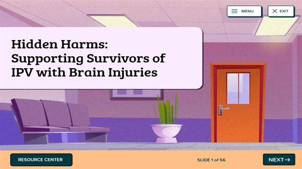 RNI’s Cárdenas contributes to CDC’s training for providers treating survivors of intimate partner violence