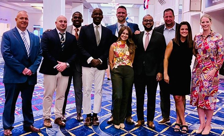 The HVI team at the ELSO Conference