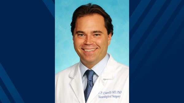 WVU Cancer Institute neurosurgeon leads breakthrough study targeting energy metabolism in glioblastoma