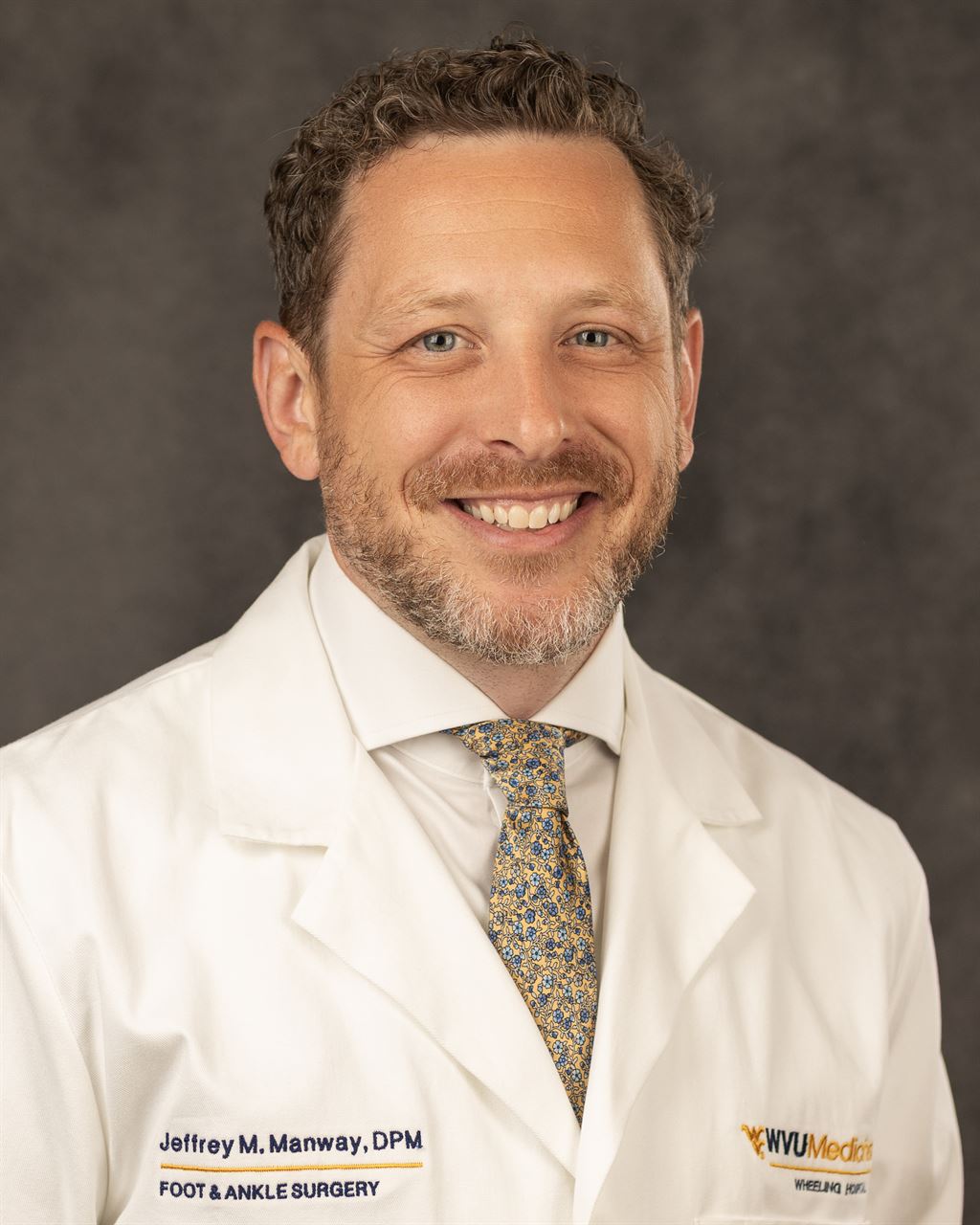 Photo of Dr. Jeffrey Manway