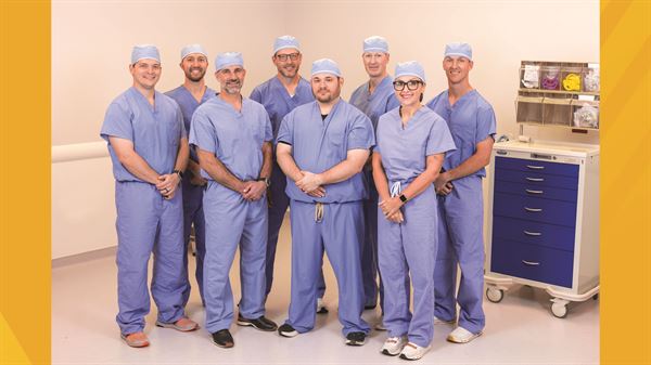 WVU Medicine Uniontown Hospital welcomes new medical director and specialists to orthopedic center