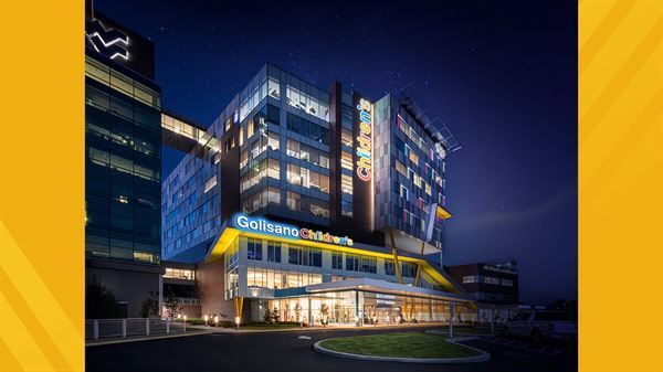 Tom Golisano makes transformational gift to WVU Medicine Children’s