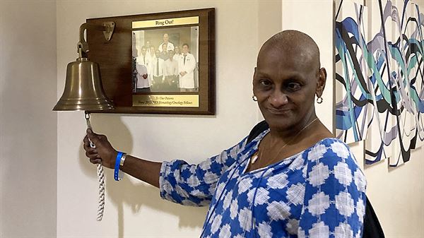 Lung cancer clinical trial allows Morgantown woman to live life to the fullest