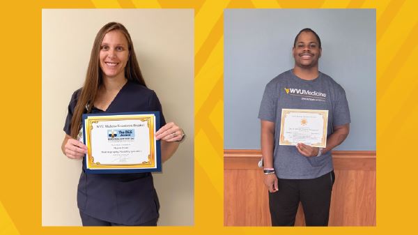 WVU Medicine Uniontown Hospital presents employees with quarterly recognition awards 
