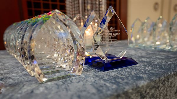 WVU Hospitals’ annual awards ceremony honors staff accomplishments