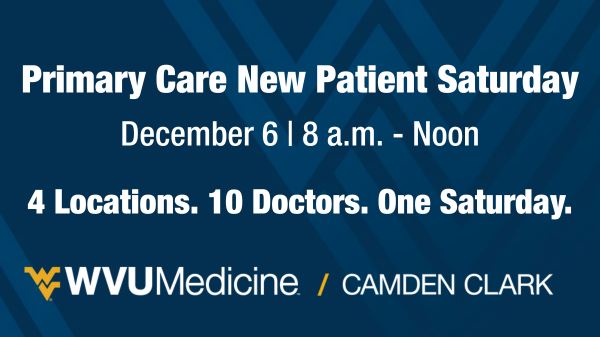 Primary Care New Patient Saturday | Dec. 6
