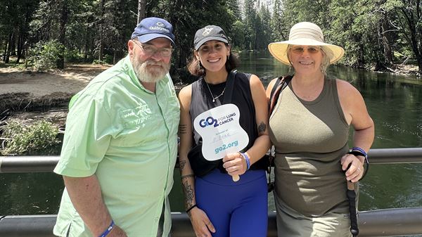 WVU Cancer Institute patient’s positivity strengthens his advocacy efforts 