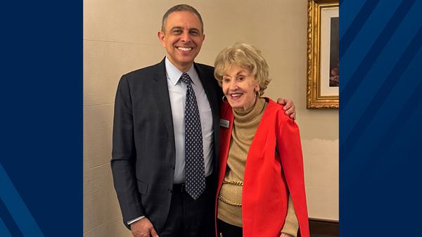 ‘60 Minutes’ inspires Dallas woman to support focused ultrasound research at WVU Rockefeller Neuroscience Institute