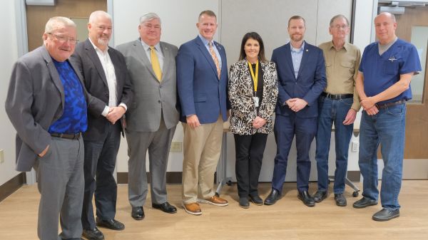 Legislators visit PCH
