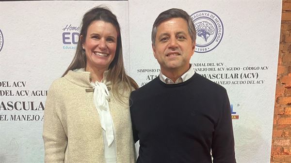 WVU Rockefeller Neuroscience Institute neurologist helps launch Paraguay’s first national teleneurology and telestroke network 