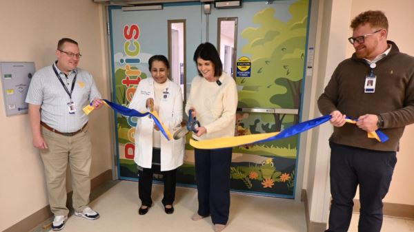 PCH celebrates opening of pediatric unit
