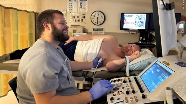 WVU Hospitals cardiac sonography training combines classroom learning with advanced clinical experience