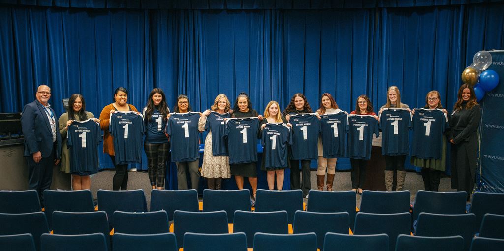 A group photo of Aspiring Nurse Program participants
