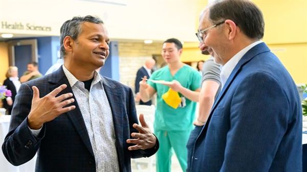 WVU research team working to restore sight lost to genetic eye disease