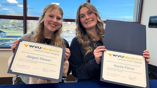 PCH signs eight nursing students through Aspiring Nurse program 