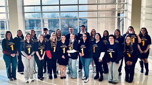 United Hospital Center hosts Aspiring Nurse Signing Ceremony