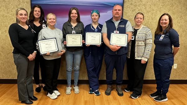 GRMC celebrates graduates of nurse residency program
