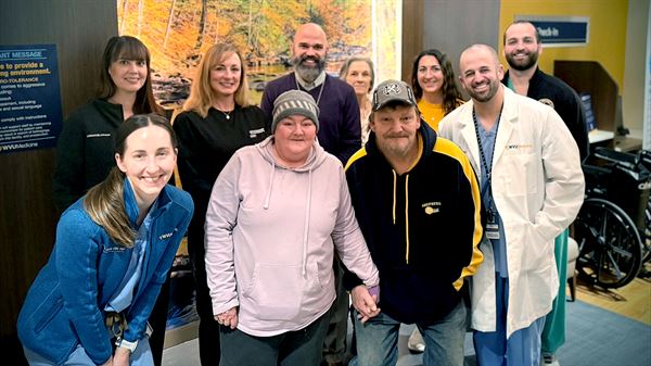 WVU Cancer Institute first in state to offer FDA-approved therapy for patients with aggressive bladder cancer 