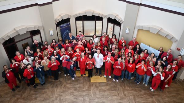 PCH hosts Go Red event to raise awareness of women’s heart health 