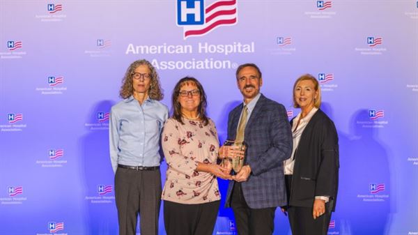 AHA names Potomac Valley Hospital recipient of Rural Hospital Excellence in Innovation Award