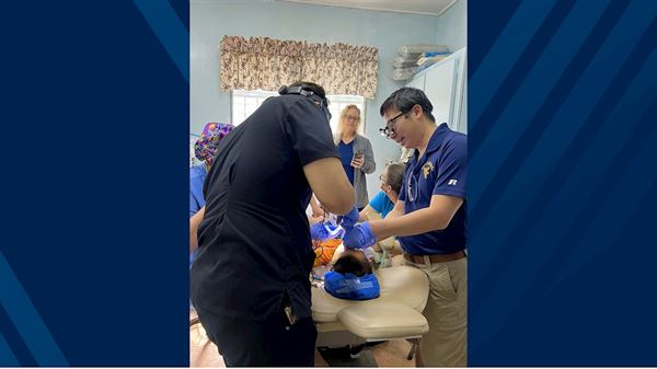 WVU Eye Institute ophthalmologist reaches underserved patients through local and global outreach initiatives