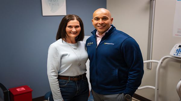 A Commitment to Herself, A Weight-Loss Journey Together  