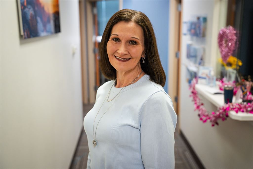 Staci Kisner poses for a photo