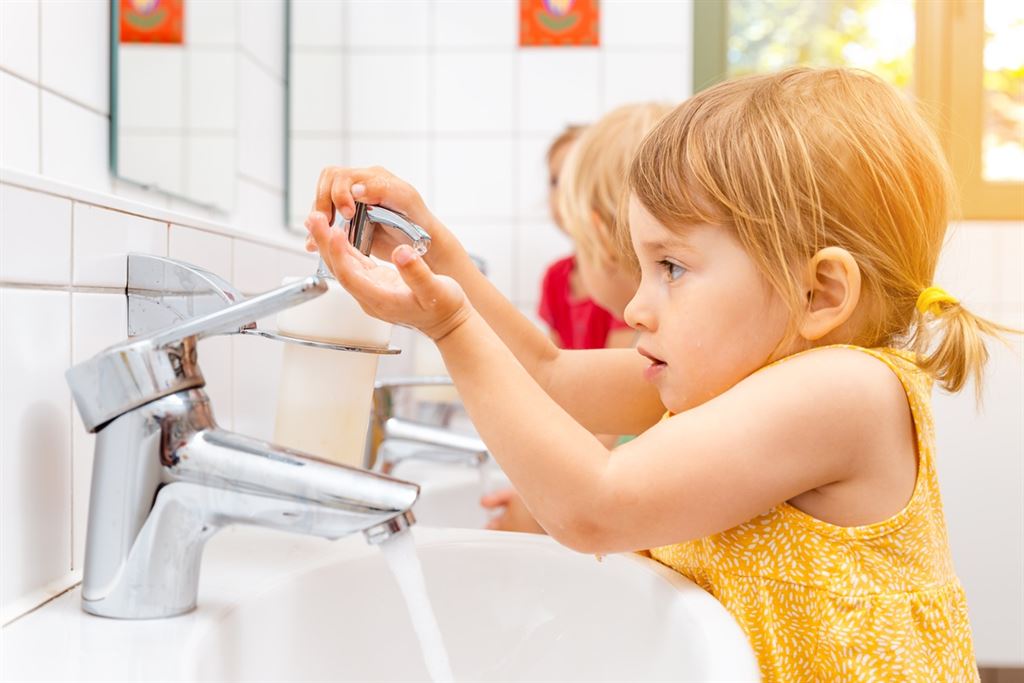 Hand Washing is Vital to Health