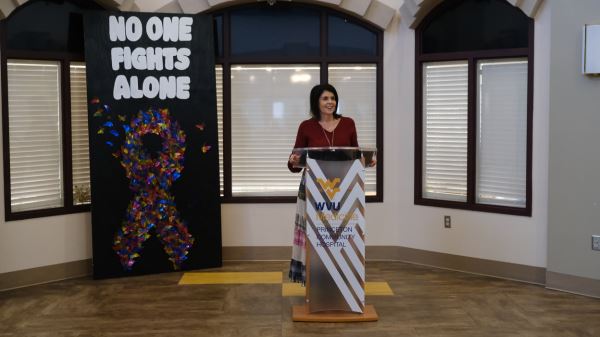 PCH hosted National Cancer Prevention Month mural reveal 