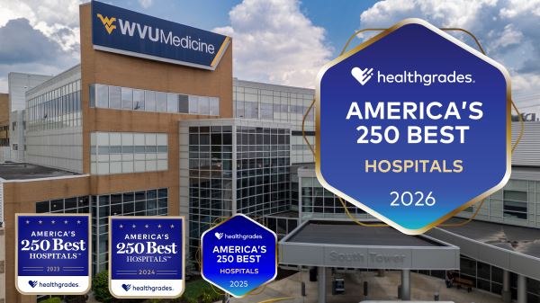 WVU Medicine Camden Clark named amongst America’s 250 Best Hospitals for clinical excellence for the fourth consecutive year