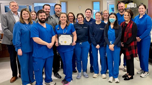 United Hospital Center’s Critical Care Unit Achieves Milestone: 365 Days Free of Both CAUTI and CLABSI Infections