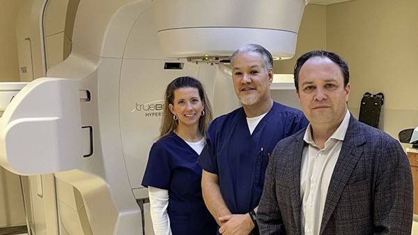 United Hospital Center Cancer Center enhances patient care with cutting-edge Varian TrueBeam linear accelerator