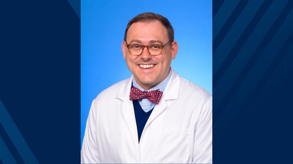 Dr. Matthew Thomas appointed to new infectious diseases leadership role at WVU Hospitals  
