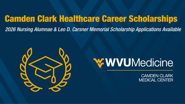 Camden Clark expands support for local students, awarding up to $17,000 in healthcare scholarships