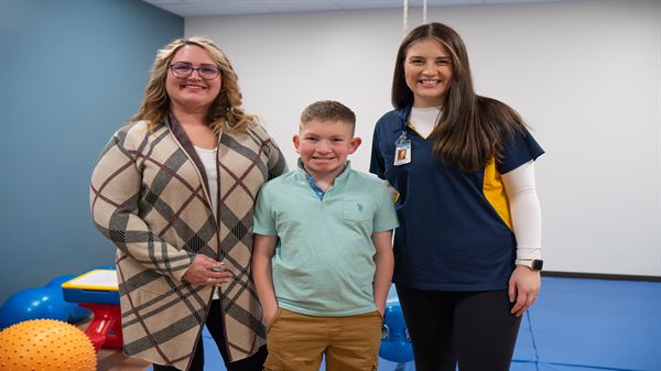 Jaxon's Story: Local Family Finds Help at Home with Occupational Therapy Program