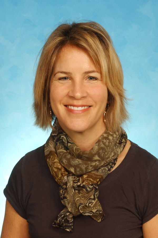 woman-blonde-brown-shirt