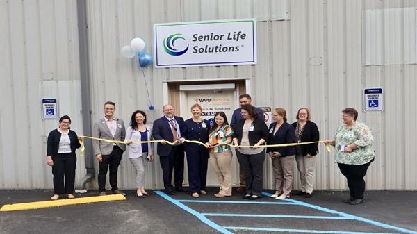 WVU Medicine St. Joseph's Hospital Celebrates Ribbon Cutting for Senior Life Solutions Program
