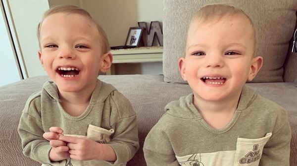 Mason and Sawyer Wright