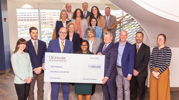 Highmark Foundation continues support with new $1 million grant to expand Food for Mountaineers program