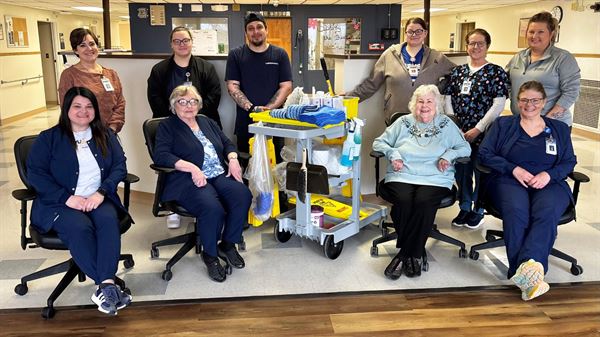 Harrison Community Hospital Auxiliary contribution supports staff comfort and efficiency  